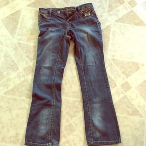 Size 7 WallFlower Jeans